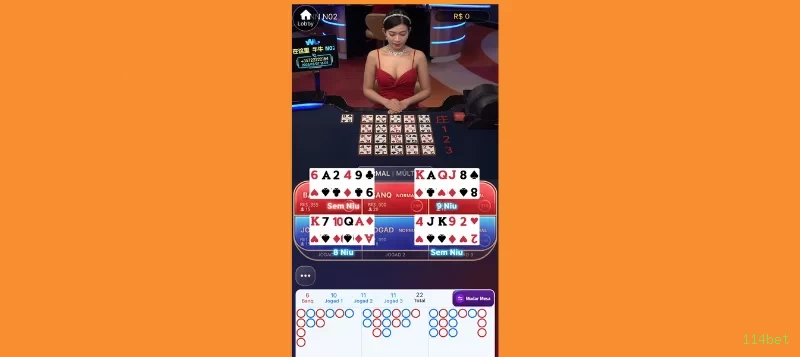 114bet Cassino Clássico