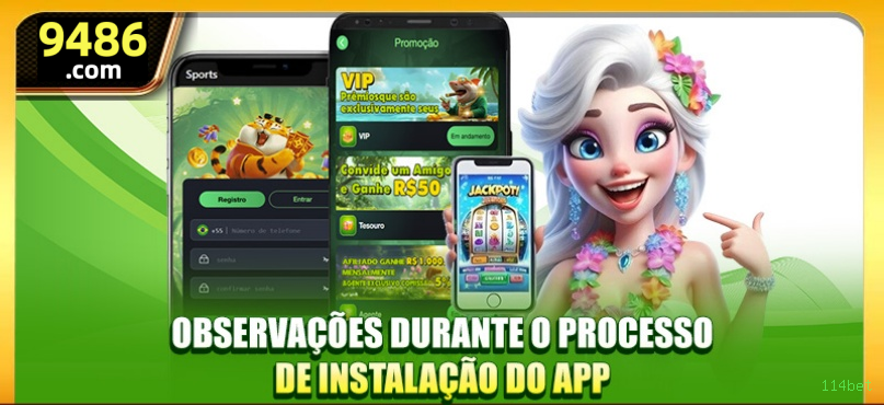Vídeo Slots 114bet